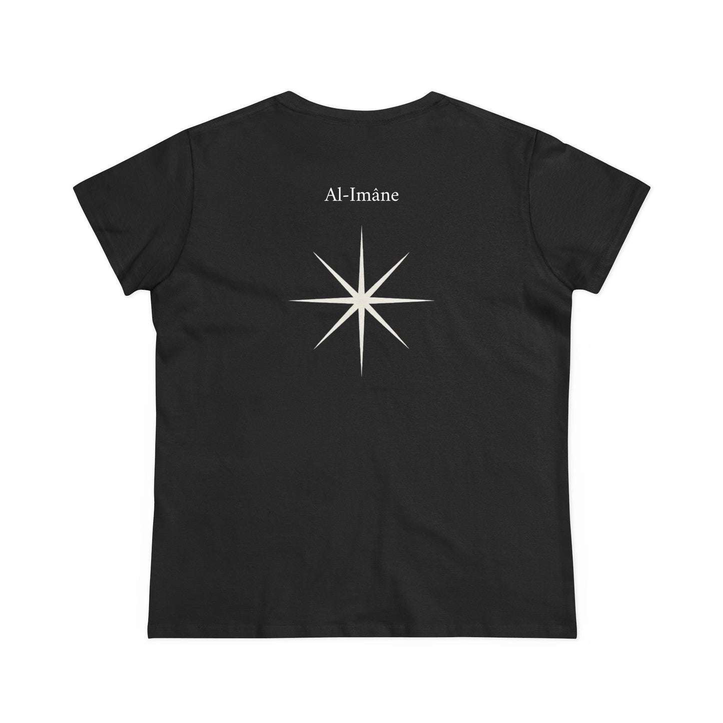 T-shirt en coton Al-Imâne- Design de l'étoile