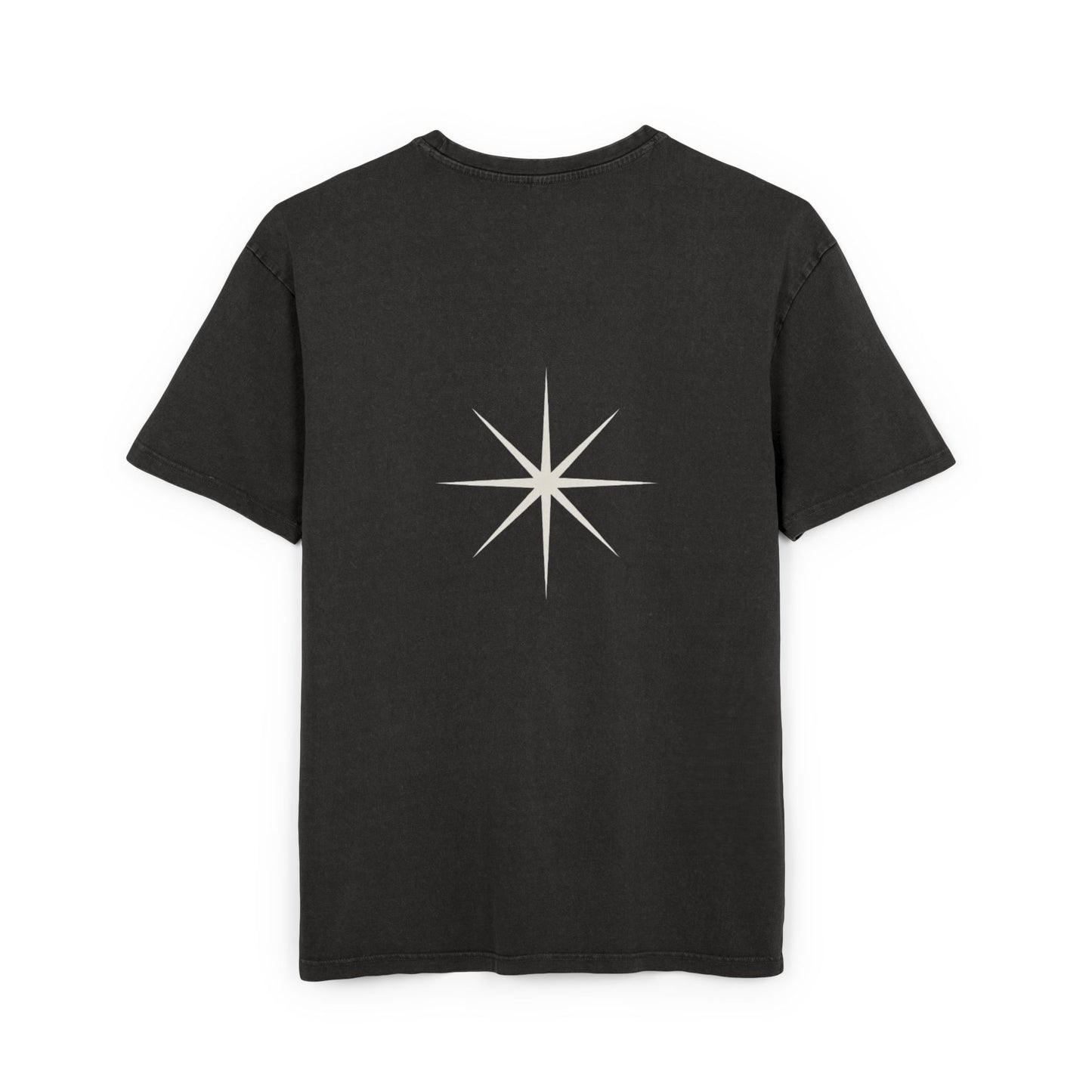 Al-Imâne T-shirt délavé - Style Étoile
