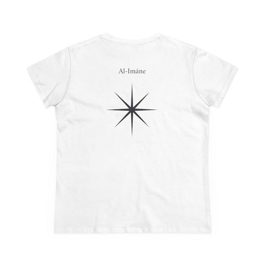 T-shirt en coton Al-Imâne- Design de l'étoile