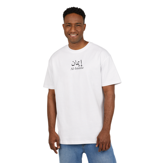 T-shirt Oversize en coton stylisé